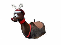Rodeo Reindeer Rudolph NEW73236 1690312026 Mechanical Reindeer