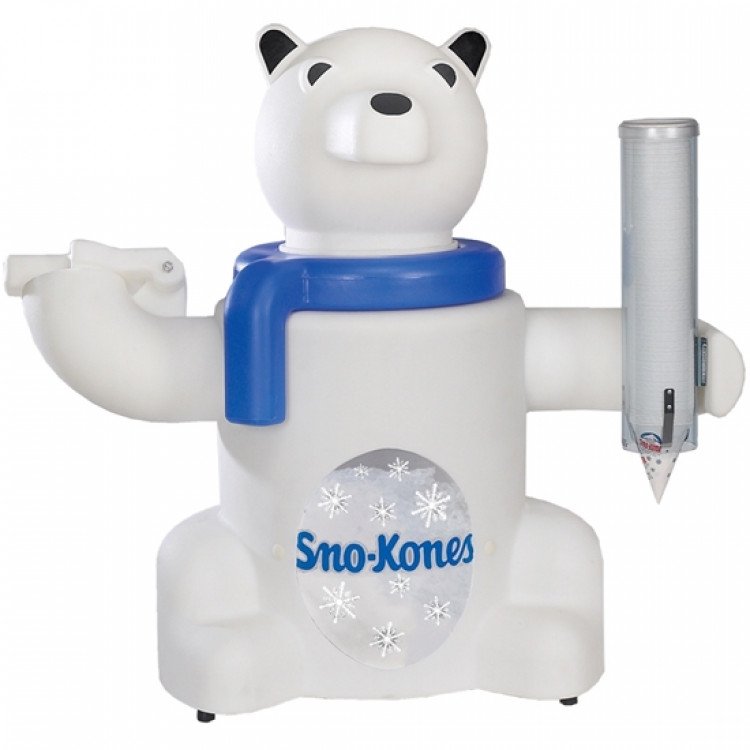 C8 Polar Bear Sno Cone Machine