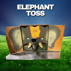 Elephant Toss Game Rental