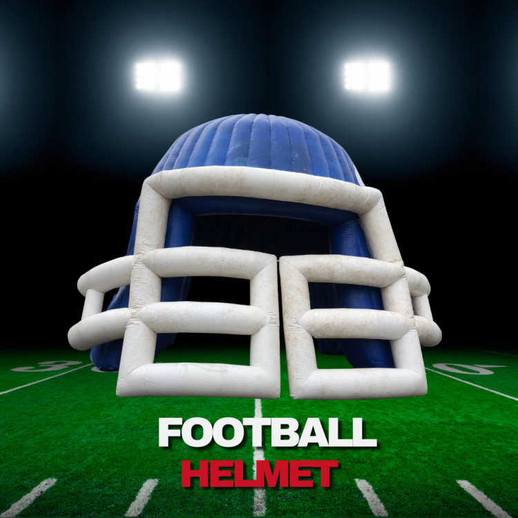 Football Helmet Tunnel Rental - S40.10