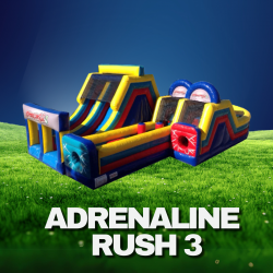 Adrenaline Rush 3 Obstacle Course Rental - S60.61.20.20