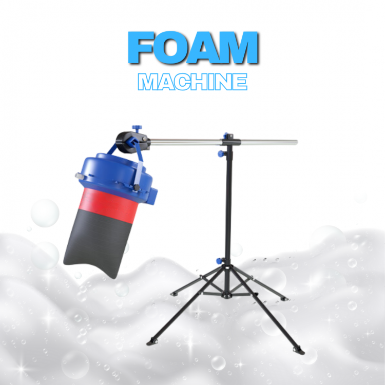 Foam Machine Rental (1 Machine) Includes 1 Hour Of Foam!