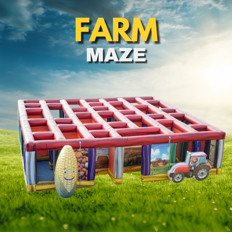 Farm Maze Rental