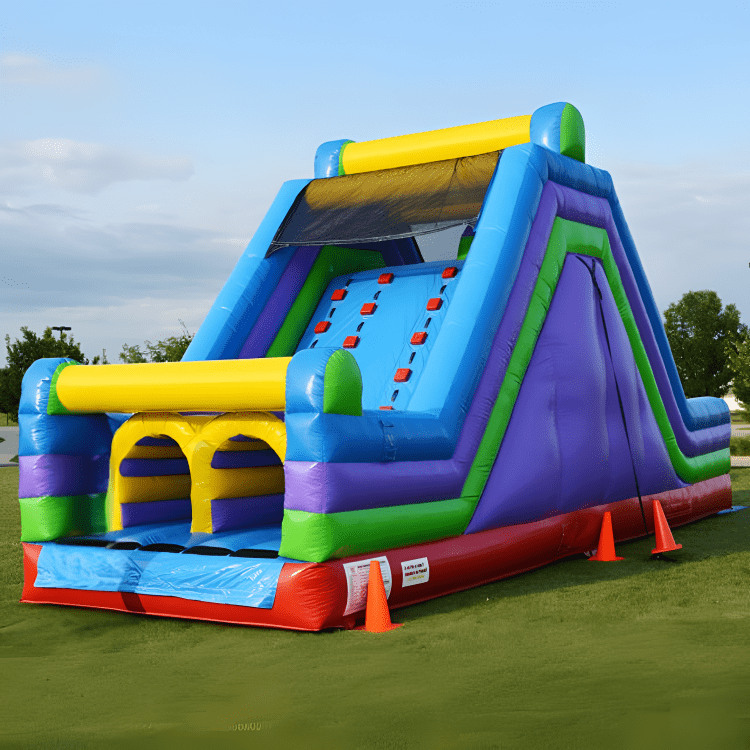 18FT Rock Climb Slide Rental  - S62/54.15