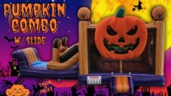 Pumpkin Bounce & Slide*