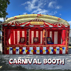 Carnival Booth w/ Games