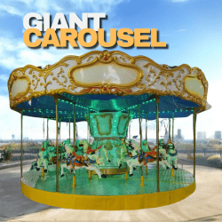 Giant Carousel Rental*