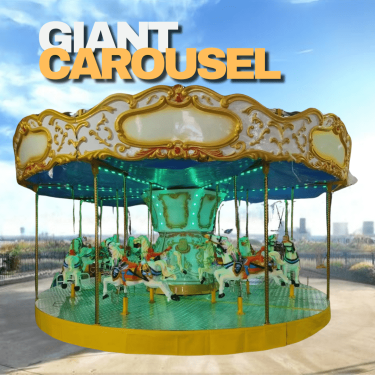 Giant Carousel Rental*