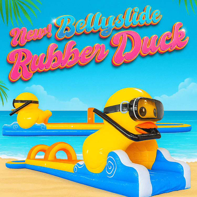 Rubber Duck Belly Slip & Slide - R124.10