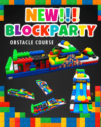 Block Party Obstacle Course - R144.145