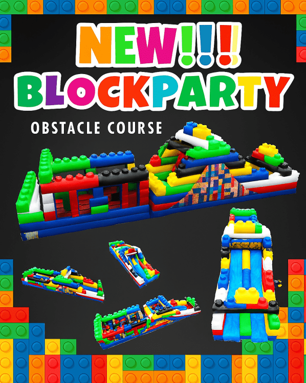 Block Party Obstacle Course - R144.145