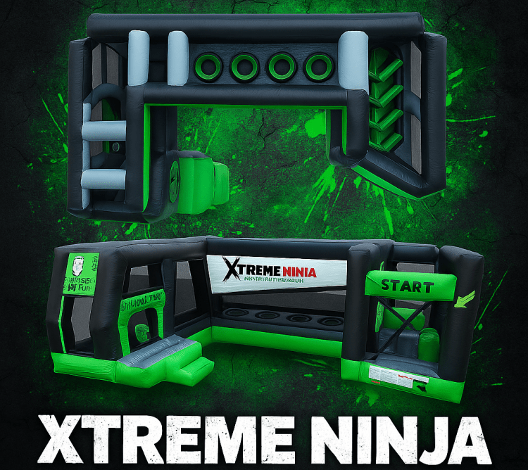 Ninja Warrior Obstacle Course - R100.101