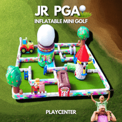 Jr PGA Mini Golf Course - R195.15