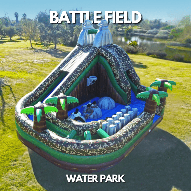 Battlefield Water Park Slide - R210.20