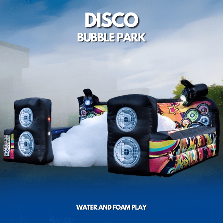 Disco Bubble Park with Foam Cannon - R205.10