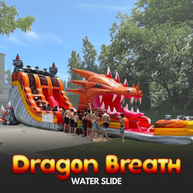 22ft Dragon's Breath Slide - R157.158