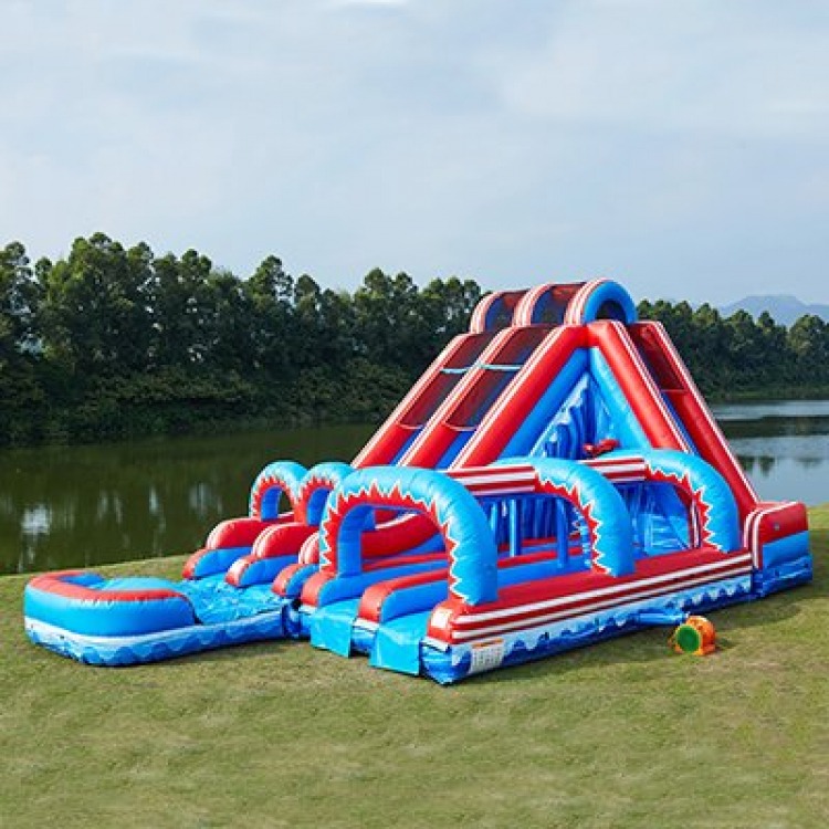 24ft Flash Dual Lane Slide - R121.122
