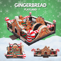 Gingerbread Playland - R194.15