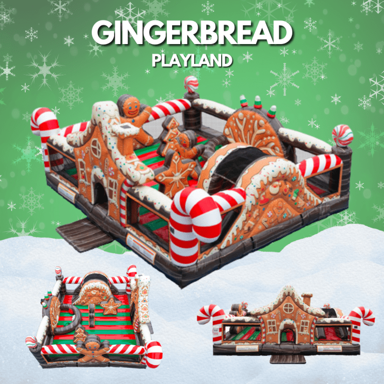 Gingerbread Playland - R194.15