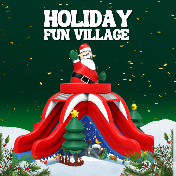 Holiday Village Slide - R191.15