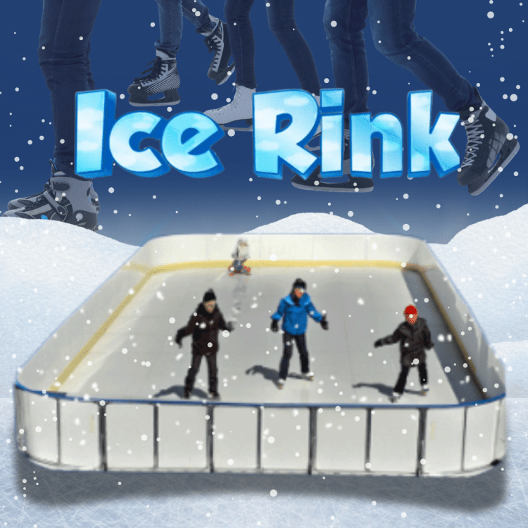 Ice Skating Arena Rentals*
