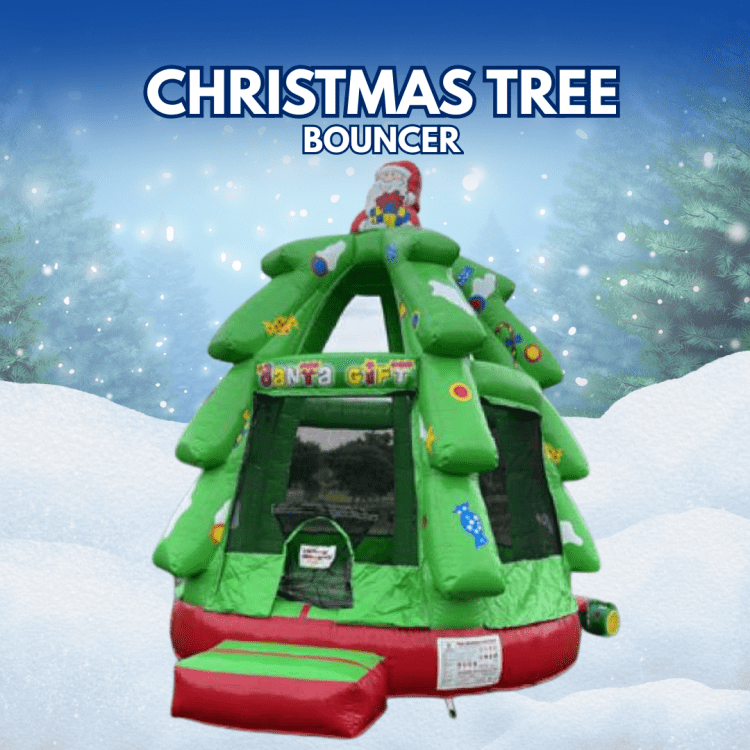 Christmas Tree Bouncer - R132.15