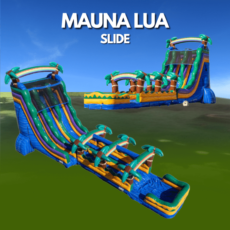 27ft Mauna Lua Slide - R164A&B