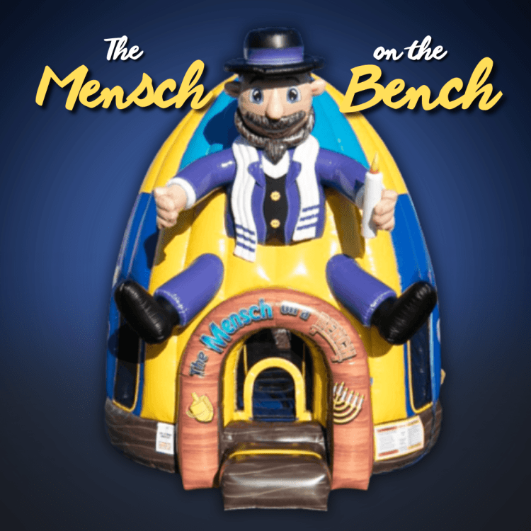Mensch-on-a-Bench - R193.15