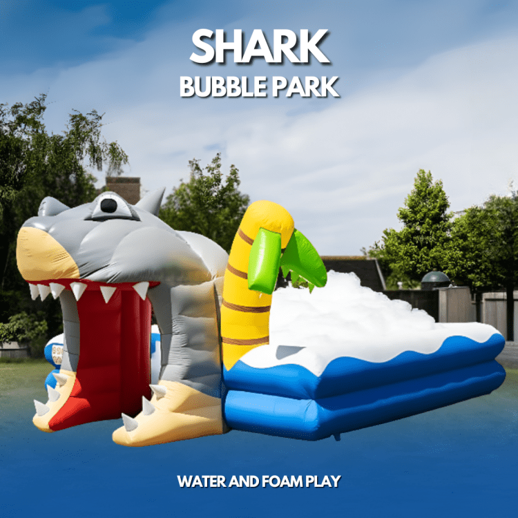 Shark Bubble Park with Foam Cannon - R204.10