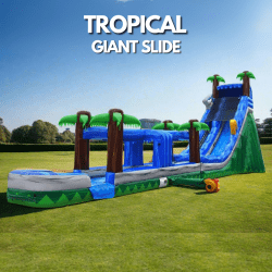 27ft Tropical Giant Slide - R160A&B