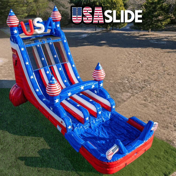 22ft USA Slide Rental - R208.20
