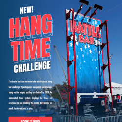 Hang Time Challenge