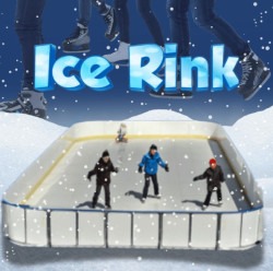 Pro Ice Skating Rink