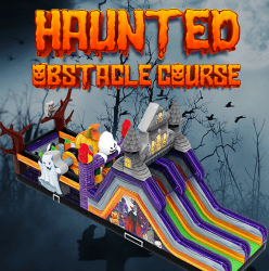 Haunted Obstacle Course