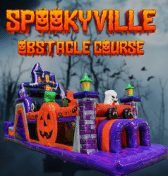 Spookyville Obstacle Course